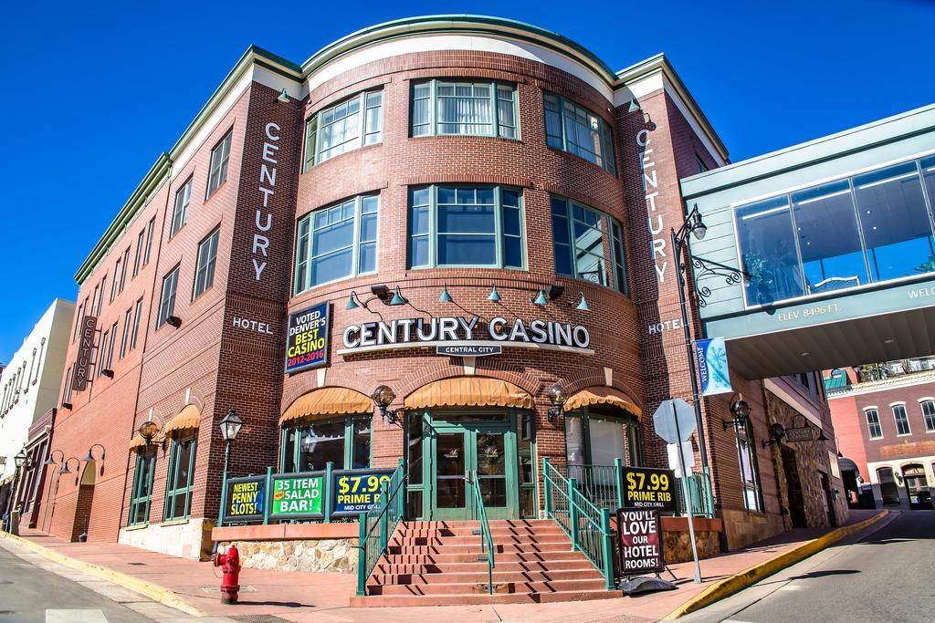Century Casino & Hotel - Central City Exterior foto